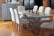 Bermex® Customizable Prestige Grey Dining Table-2