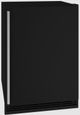 U-Line® 5.7 Cu. Ft. Black Under The Counter Refrigerator-0