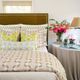 Laura Park Designs Primrose Mauve Microfiber King Duvet Cover-3