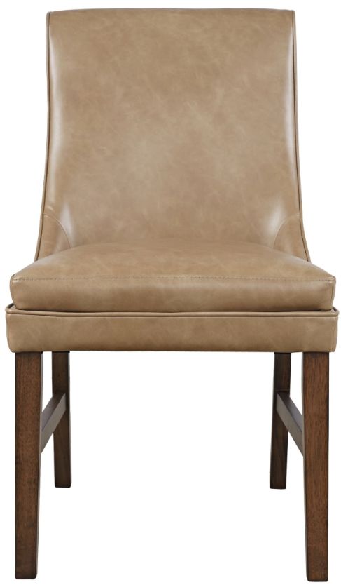 Jofran Inc. Carsons Oak Buff Dining Side Chair-2