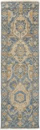 Feizy Carrington Beige/Light Blue 5' x 8' Rug-4