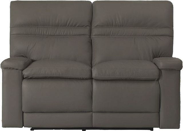 Palliser® Furniture Customizable Leo Power Reclining Loveseat with Power Headrest and Lumbar-3
