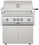 Thor Kitchen® 36" Stainless Steel Built-In Gas Grill on Cart with Sear Rear Infrared Burner and Rotisserie-0