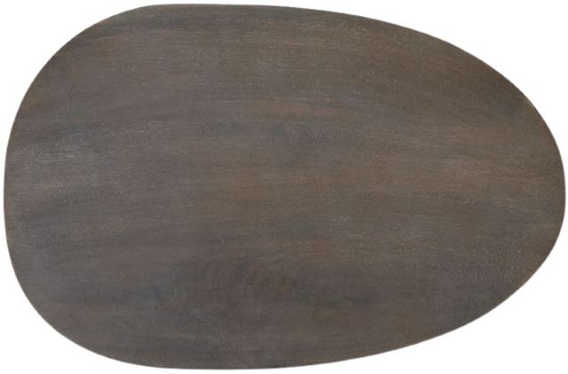 Signature Design by Ashley® Cormmet Brown Accent Table with Black Base-3