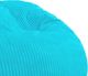 CordaRoy's® Cyan Plush Corduroy Queen Bean Bag-1