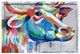 Crestview Collection Mini Big Ed Multi-Color Wall Art-0