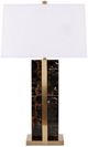 Signature Design by Ashley® Neonish Black/Gold Table Lamp-0