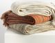 Surya Teegan Rust 55"x78" Throw Blanket-2