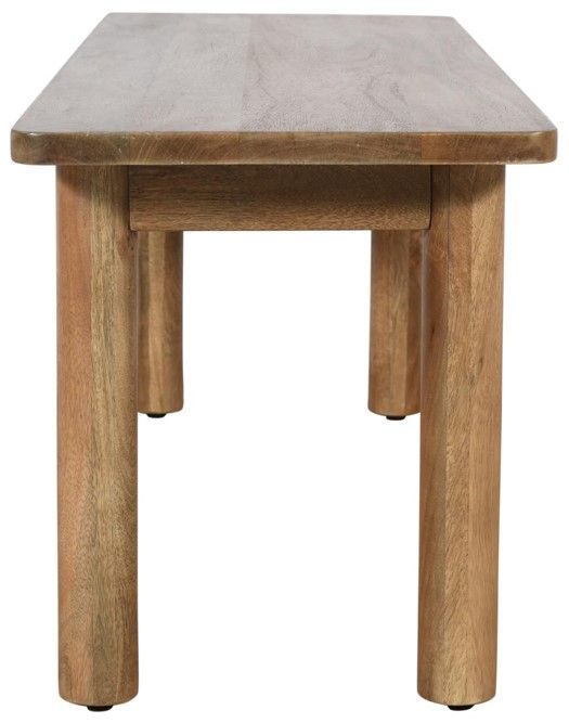 Jofran Inc. Urban Archive Bodhi Golden Bench-3