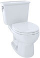 TOTO® Eco Drake® Transitional Cotton Two Piece Toilet-0