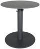 CabanaCoast® Customizable Origin Stone 24" Outdoor Round Pedestal Dining Table-0