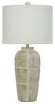 StyleCraft Joes White Table Lamp-0