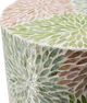 A & B Home Multi-Colored Cylinder Stool-2