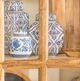 Stylecraft Tucker Light Brown/White Curio Cabinet-1