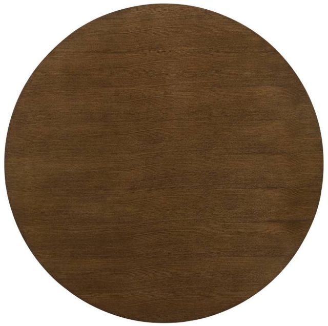 New Classic® Home Furnishings Maggie Walnut Round Dining Table-2