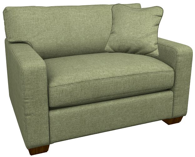 La-Z-Boy® Shiloh Leaf Chair and a Half-0