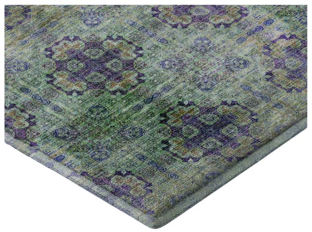 Dalyn™ Rug Company Trevi TV16 Purple 5'x8' Area Rug-1