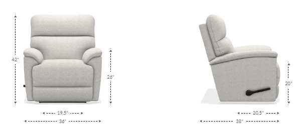 レンページ La-Z-Boy Trouper 010724 E153767 Rocker Recliner | Home