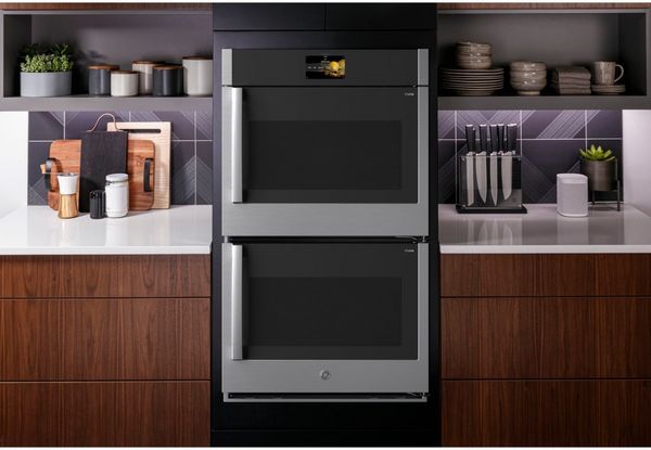 GE Profile 30" Smart Built In Convection Stainless Steel Double Wall Oven