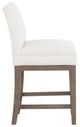 Fairfield® Customizable Entree Dining Concave Short Back Counter Stool-2