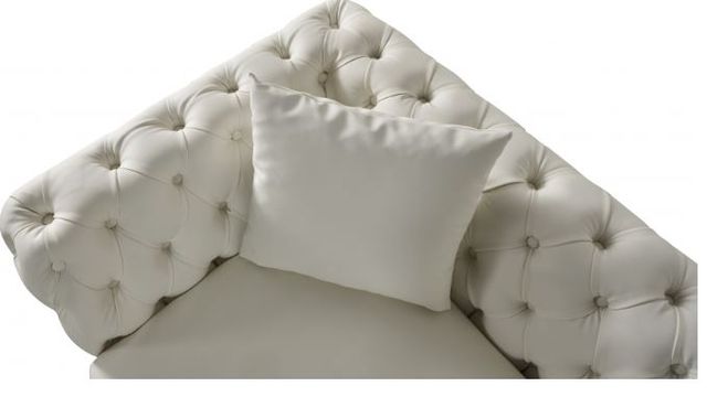 Meridian Furniture Aurora Cream Sofa-3