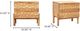 Moe's Home Collection Misaki Natural Nightstand-3