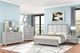 New Classic® Home Furnishings Fiona Mist Gray King Storage Panel Bed-1