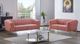 VIG Furniture Divani Casa Aiken Salmon Pink Sofa-2