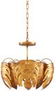 Currey & Company Irvin Vintage Gold Pendant Lighting-1