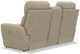 La-Z-Boy® Douglas Toast Power Reclining Loveseat with Headrest and Console-3