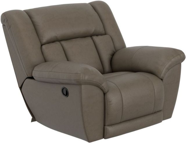 Catnapper® Sentinel Taupe Manual Rocker Recliner-0