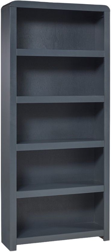 aspenhome® Taylor Malta Blue 74" Bookcase-0