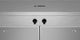 Bosch® 300 Series 36" Stainless Steel Under Cabinet Range Hood-5