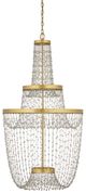 Currey & Company Mademoiselle Gold Grande Chandelier-3
