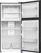 Frigidaire® 30" 21.6 Cu. Ft. Black Freestanding Garage Ready Top Freezer Refrigerator-2