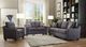 ACME Furniture Cleavon II Gray Sofa-1