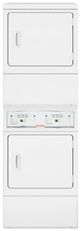 Speed Queen® Commercial 7.0 Cu. Ft. Dryer, 7.0 Cu. Ft. Dryer White Stack Laundry-0
