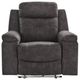 Benchcraft® Brysonview Charcoal Manual Recliner-2