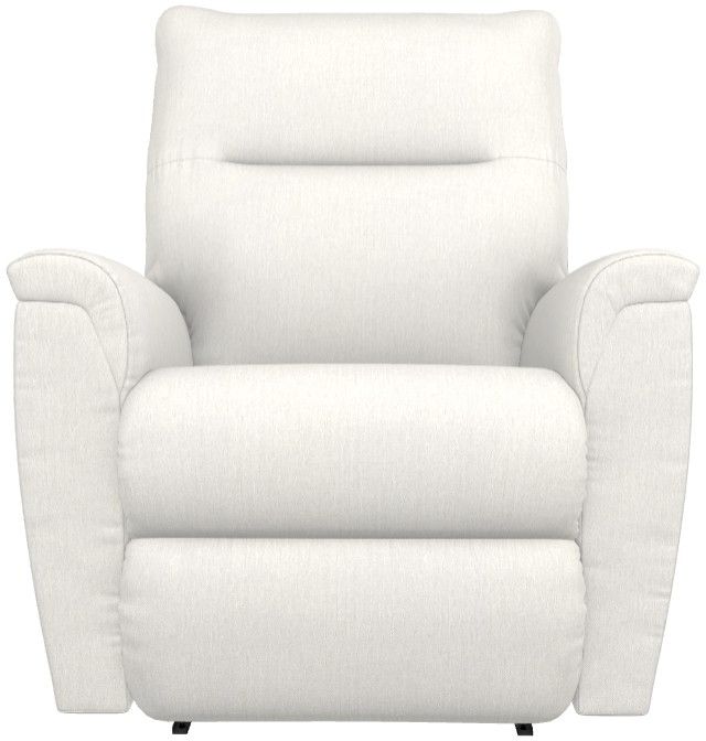 La-Z-Boy® Norton Linen Power Wall Recliner with Headrest and Lumbar-1