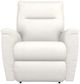 La-Z-Boy® Norton Linen Power Wall Recliner with Headrest and Lumbar-1