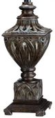 Crestview Collection Monticello Rich Bronze Table Lamp-2