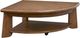 Magnussen Home® Tanner Tawny Brown Pie Shaped Lift Top Cocktail Table with Casters-0