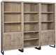 aspenhome® Harper Point Bleached Khaki Bookcase-0