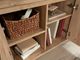 Sauder® Newberry Lane™ Khaki Pine™ Wall Storage Bookcase-4
