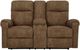 Signature Design by Ashley® Edenwold Brindle Reclining Loveseat-2