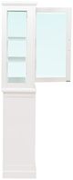 Linon Scarsdale White Tall Cabinet-5