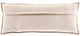 Surya Cotton Velvet Beige 12"x30" Toss Pillow with Polyester Insert-1