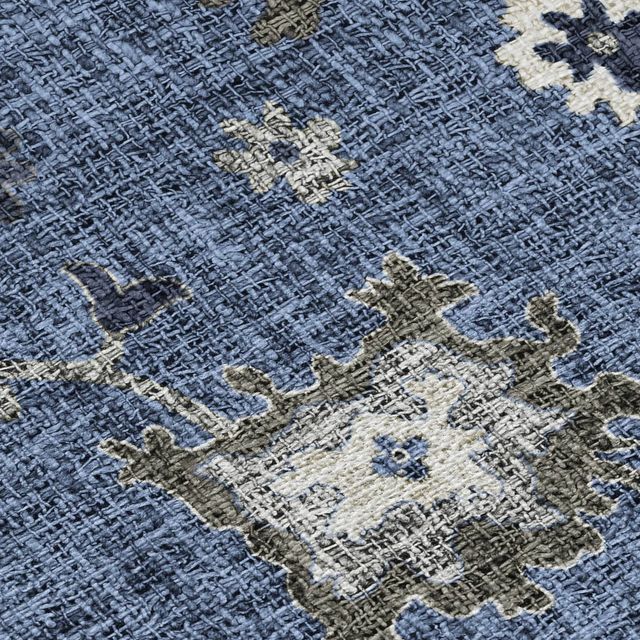 Dalyn™ Rug Company Portico PO6 Blue 5'x8' Area Rug-3