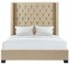 Morrow Natural Queen Bed-1