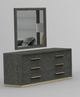 VIG Furniture Modrest Manhattan Gray Dresser-3